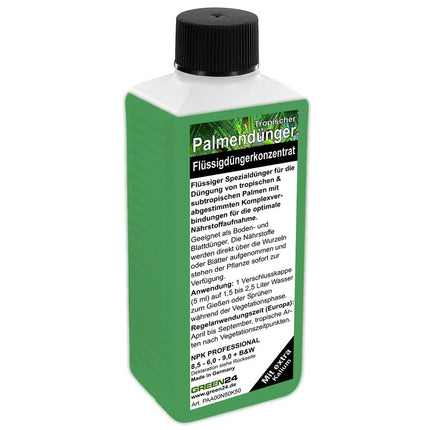 GREEN24 Palm Fertilizer Professional Line Weight Weight mēslojums palmām Sakņu mēslojums + Lapu mēslojums AUGSTĀS TEHNOLOĢIJAS!