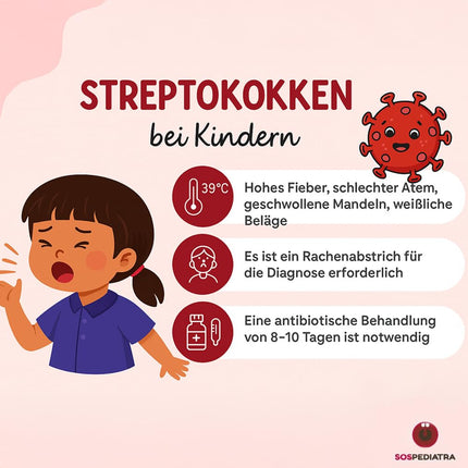 Medicinadellavoro.com – ātrais streptokoku tests bērniem un pieaugušajiem, kakla streptokoku tests A grupas streptokoku noteikšanai, noderīgs drudža un kakla sāpju gadījumā, rezultāti 10 minūtēs, 1 tests
