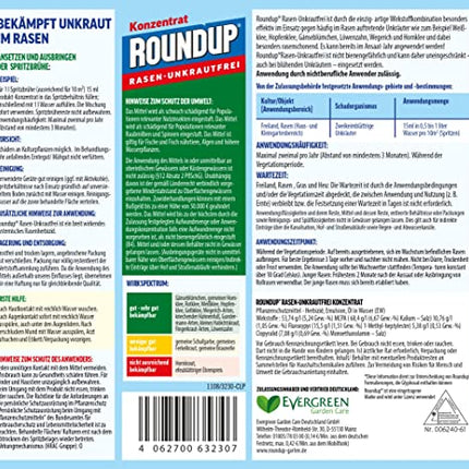 Roundup zāliena nezāļu iznīcinātājs - 500 ml