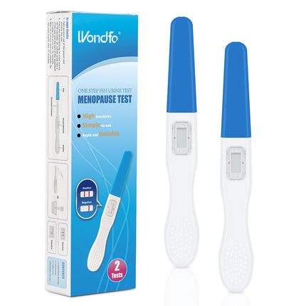 Wondfo menopauzes tests 2x FSH menopauzes tests Urīna auglības tests