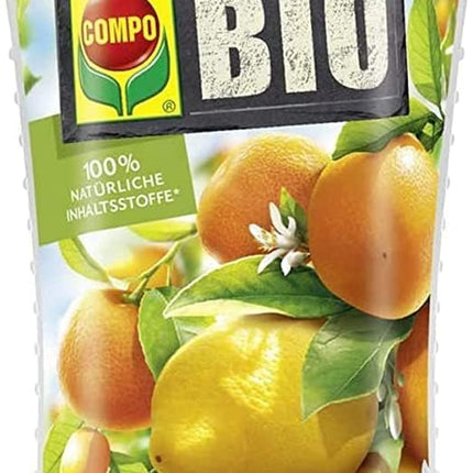 COMPO mēslojums citrusaugiem, organiskais citrusaugļu mēslojums, COMPO ORGANISKS citrusaugļu mēslojums, 500 ml