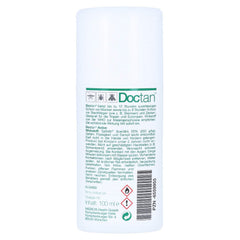 Doctan® Active Spray – aizsardzība līdz 12 stundām pret odiem, ērcēm, kodīgām mušām, malārijas profilakse, dzeltenais drudzis, 100 ml