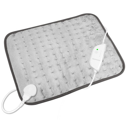Medisana HP 650 XL sildīšanas paliktnis, 45 x 35 cm, sildīšanas paliktnis muguras un kakla sāpēm, ar 4 temperatūras iestatījumiem un pārkaršanas aizsardzību, sildīšanas paklājiņš ar automātisku izslēgšanos, mazgājams