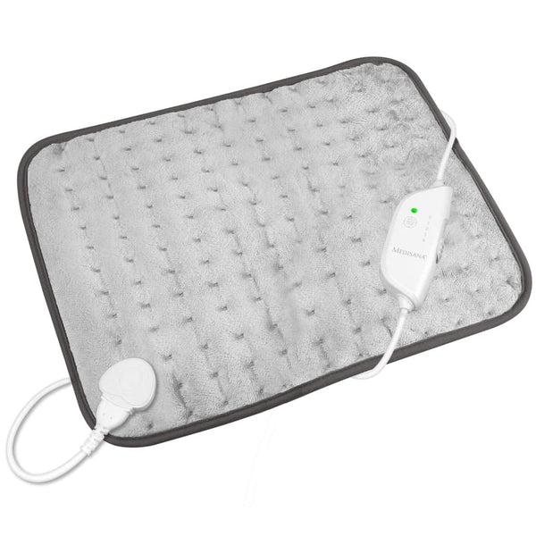 Medisana HP 650 XL sildīšanas paliktnis, 45 x 35 cm, sildīšanas paliktnis muguras un kakla sāpēm, ar 4 temperatūras iestatījumiem un pārkaršanas aizsardzību, sildīšanas paklājiņš ar automātisku izslēgšanos, mazgājams