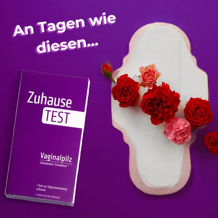 NanoRepro HomeTEST Maksts rauga infekcija, eksprestests antivielu noteikšanai pret maksts rauga infekciju, vienkāršs maksts tests sievietēm ar tādiem simptomiem kā nieze vai sāpes urinējot