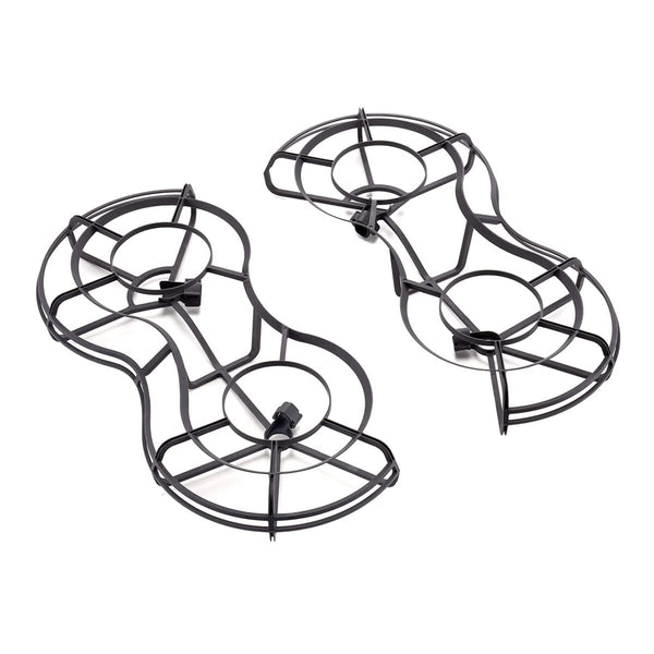 360° propellera aizsargs DJI Mini 3 Pro un Mini 3 kamerām — aizsargā lāpstiņas no triecieniem un bojājumiem.
