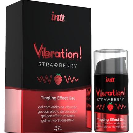 INTT Massagegel-VIB0001 Masāžas gels, melns, viens izmērs