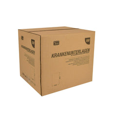 Teqler 100 vienreizlietojamie apakšpaklājiņi T-190649, iepriekš salocīti un gatavi lietošanai, ideāli piemēroti aprūpei mājās, 60 cm x 90 cm, 60 x 90 cm
