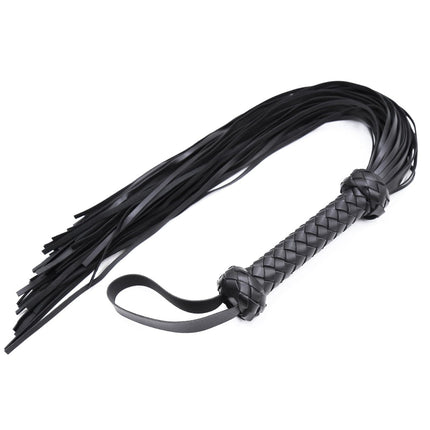 feifanshop Erotiska ādas pātaga SM BDSM verdzības seksa siksnai Pātaga zamšādas seksa rotaļlietu partneriem Cosplay
