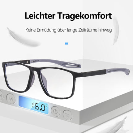 Fsread lasāmbrilles vīriešiem, 3 gab. komplekts, sportisks dizains, ērts un elastīgs, viegls, zilu gaismu bloķējošs lasīšanas palīglīdzeklis vīriešiem +2.0