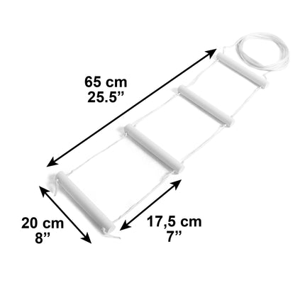PEPE Mobility - gultas kāpnes, stāvēšanas palīglīdzeklis senioriem, gultas margas vecāka gadagājuma cilvēkiem, gultas virvju kāpnes