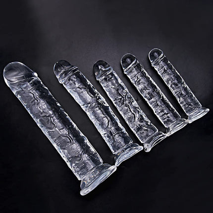 18 cm maza dzimumlocekļa dildo sievietēm, mīksta, reālistiska iesācēju seksa rotaļlieta želejveida dildo ar piesūcekni dāmām, pāriem, pieaugušo seksa rotaļlietas un spēles