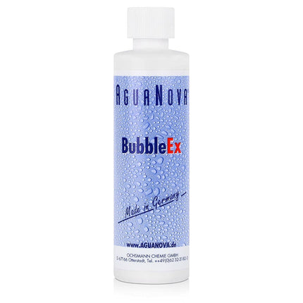 4x AguaNova ūdensgultas mīkstinātāji 250 ml, 4x Bubble Ex 400 g