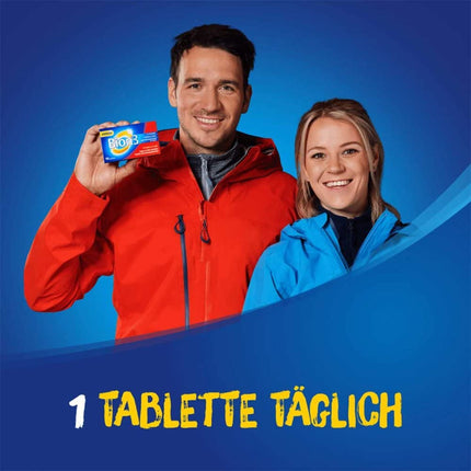 Bion3 Immun(*1) Multivitamīni, imunitātes stiprināšanai, C, D vitamīns, cinks un zarnu floras baktērijas, 90 tabletes, 3 mēnešu krājums
