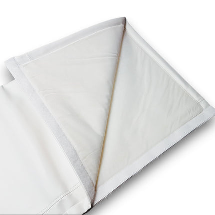 1x FabaCare sānu margu polsterējums ar Velcro stiprinājumu barošanas gultai, sānu margu polsterējums, gultas aizslietnis, bufera aizsargs, augstas kvalitātes mākslīgā āda ar putām, 182 x 75,5 cm