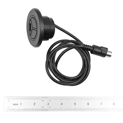 ANCLLO elektriskā atzveltnes krēsla pacēlāja slēdzis, slēdzis ar USB portu slinkajam dīvānam, atzveltnes dīvānam, atzveltnes krēslam