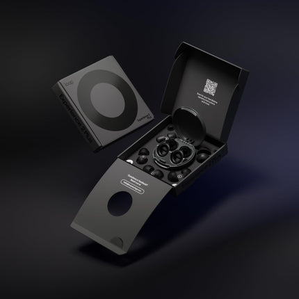 Loop Experience 2 Plus ausu aizbāžņi – sertificēta dzirdes aizsardzība koncertiem un festivāliem, koncertiem, sportam, dīdžejiem un naktsputniem – trokšņus slāpējoši Hi-Fi ausu aizbāžņi | Signāla un trokšņa līmenis (SNR) 17 dB
