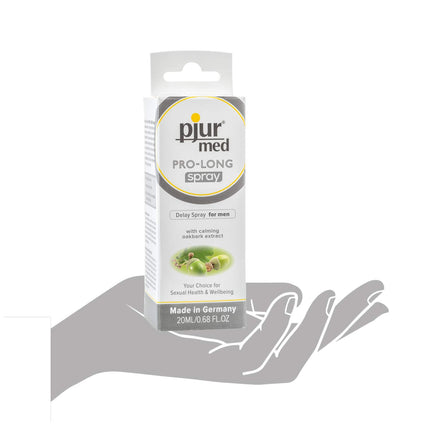 Pjur Pjur - MED - Pro-long Delay sprejs - 20 ml, 1 iepakojums (1 x 47 g)