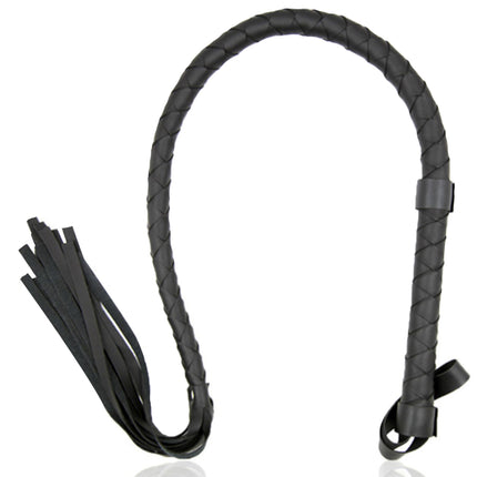 Eksotiska pātaga vergiem 85 cm mākslīgās ādas seksa pātaga sievietēm BDSM pātaga seksam Sadomaso seksa rotaļlieta pāriem izturīga ABS roktura pātagas erotiska spēle FOPS B21-6