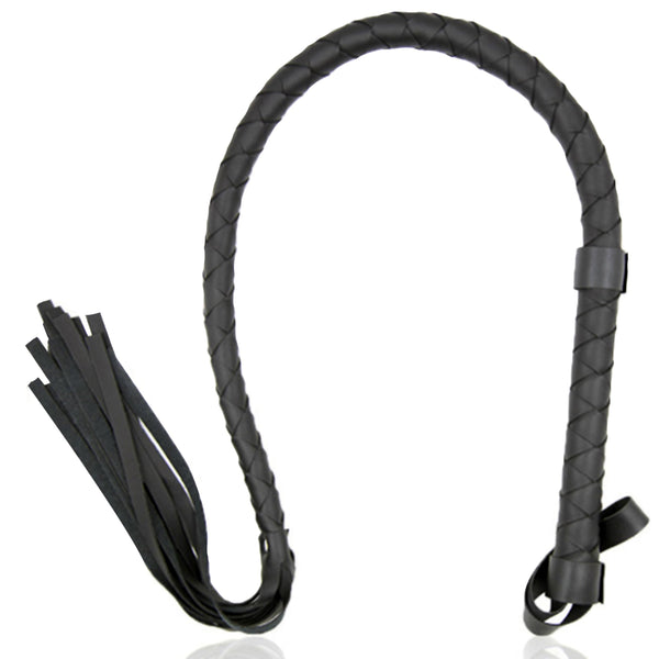 Eksotiska pātaga vergiem 85 cm mākslīgās ādas seksa pātaga sievietēm BDSM pātaga seksam Sadomaso seksa rotaļlieta pāriem izturīga ABS roktura pātagas erotiska spēle FOPS B21-6