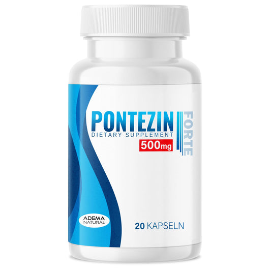 🆄🅽🆂🅴🆁 𝗧𝗜𝗣𝗣: Adema Natural - Pontezin V2 kapsulas - tūlītēja iedarbība - īpaši spēcīgas un efektīvas kapsulas aktīvam vīrietim - labāka veiktspēja - dabīgas sastāvdaļas - 500 mg - 20 kapsulas