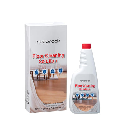 roborock 480ml oriģinālais tīrīšanas līdzeklis roborock robotizētajiem putekļsūcējiem un mitrās un sausās tīrīšanas putekļsūcējiem, grīdas tīrītājs, neputo un neatstāj svītras, 1:200 koncentrāts