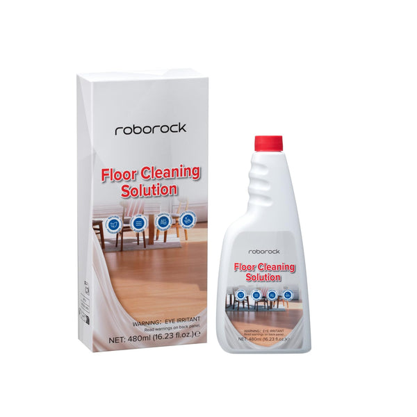 roborock 480ml oriģinālais tīrīšanas līdzeklis roborock robotizētajiem putekļsūcējiem un mitrās un sausās tīrīšanas putekļsūcējiem, grīdas tīrītājs, neputo un neatstāj svītras, 1:200 koncentrāts