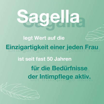 SAGELLA hydramed: Antibakteriāls mazgāšanas losjons intīmajai zonai, intīmai kopšanai iekaisuma un paaugstināta infekcijas riska gadījumā, 250 ml