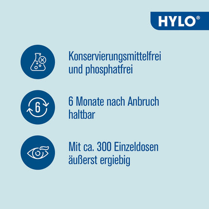 HYLO NIGHT® acu ziede sausām acīm ar A vitamīnu, 5 g