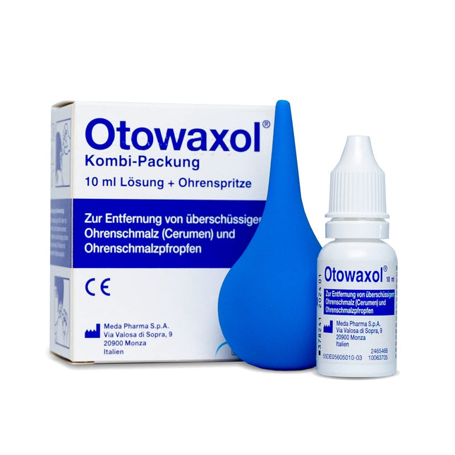OTOWAXOL šķīdums 10 ml