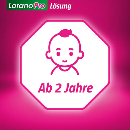 LORANOPRO 0,5 mg/ml iekšķīgi lietojama šķīduma komplekts (2 x 50 ml)