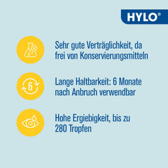 EvoTears® acu pilieni sausām acīm — unikāli, pateicoties perfluorheksiloktāna saturam un bezūdens, 3 ml