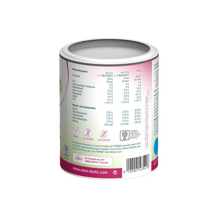 OMNi LOGiC ŠĶIEDRVIELAS, 50 porcijas (250 g), Šķiedrvielas, 100% ūdenī šķīstoša, Traucētām resnās zarnas funkcijām, Aizcietējumiem un caurejai, Vegāns, Bez glutēna, Bez laktozes