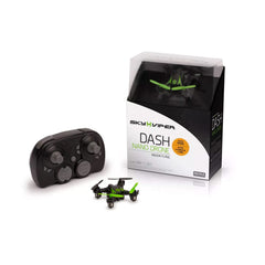 Sky Viper Dash Nano drons melns/zaļš, 2 x 2 x 0,7 collas