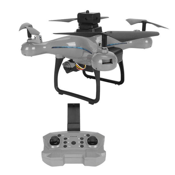 Drons ar 4K kameru, 50x tālummaiņu, 4K HD WiFi tiešraides video, tālvadības kvadrokopters, šķēršļu apiešana 4 virzienos, 360 grādu pagriezieni, inteliģenta lidošana, zēniem un meitenēm