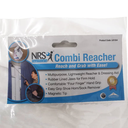 NRS Healthcare Combi Reacher kombinētās satveršanas knaibles (garums 81 cm)