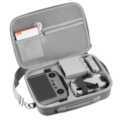 BRDRC uzglabāšanas soma DJI Mini 4 Pro, pārnēsājama pārnēsāšanas soma, ceļojumu aizsargsoma DJI Mini 4 Pro dronu piederumiem