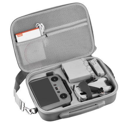 BRDRC uzglabāšanas soma DJI Mini 4 Pro, pārnēsājama pārnēsāšanas soma, ceļojumu aizsargsoma DJI Mini 4 Pro dronu piederumiem