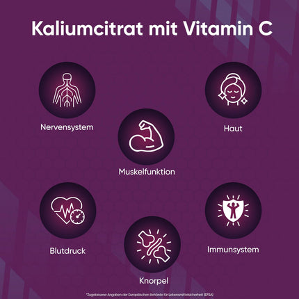 Kālija tabletes - 1460 mg vienā porcijā - 180 tabletes un vegānas - muskuļu veidošanai un nervu sistēmai (EFSA) - 3 mēnešu krājumi - kālija hlorīda alternatīva - WeightWorld