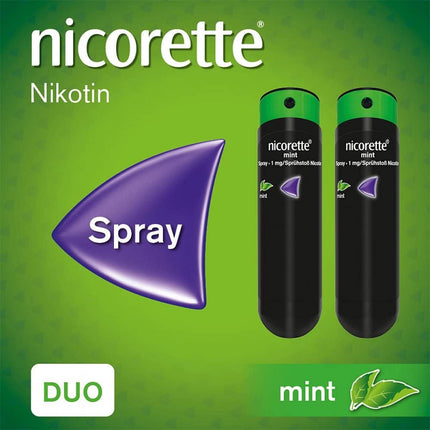 Nicorette Mint aerosola duets