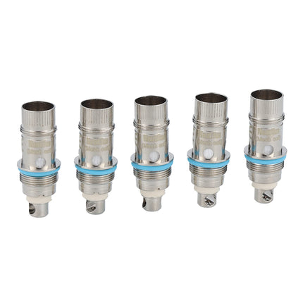 Aspire Nautilus Mesh 1.0 Ohm galva - 5 gabali iepakojumā - MTL