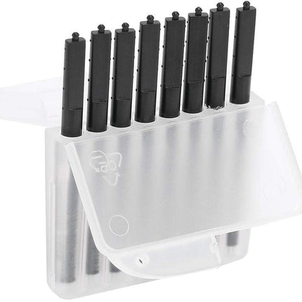 40x EWANTO ausu sēra filtri Wax Guards III, līdzīgi kā CeruStop, ar vienu filtra maiņas tapu katram, sēra aizsardzība, WaxStop, ausu sēra filtrs (5x 8 gab. iepakojumā)