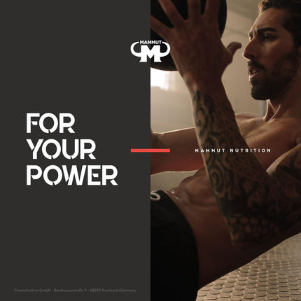 Mammut Nutrition Formula 90 proteīna pulveris Vanilla – 3 kg – 4 komponentu sūkalu proteīna pulveris ar sojas proteīna izolātu, piena proteīnu, olu proteīnu un B6 vitamīnu – 77% proteīna