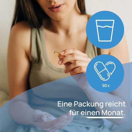 Wellpursan ArthroNem Plus - 90 locītavu kapsulas osteoartrīta un locītavu sāpju atbalstam, locītavu komplekss ar MSM un C vitamīnu, uztura bagātinātājs locītavām un skrimšļiem