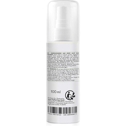 AVURO odu atbaidīšanas aerosols 100 ml, ilgstoša aizsardzība pret kukaiņiem, 100% augu izcelsmes aktīvā viela - eikalipta citrondzelzs eļļa, bez DEET