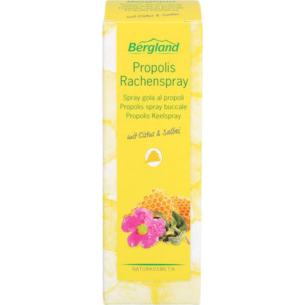 Propolisa rīkles aerosols 20 ml