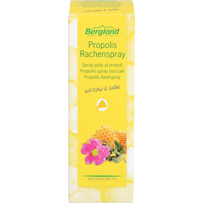 Propolisa rīkles aerosols 20 ml