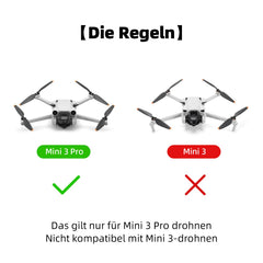 ONTOMYO oriģinālie 24 Mavic Mini 3 Pro propelleru komplekti, kas ir saderīgi ar DJI Mini 3 Pro lāpstiņām, propelleru spārniem un rezerves piederumiem.