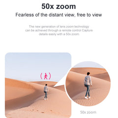 Drons ar 4K kameru, 50x tālummaiņu, 4K HD WiFi tiešraides video, tālvadības kvadrokopters, šķēršļu apiešana 4 virzienos, 360 grādu pagriezieni, inteliģenta lidošana, zēniem un meitenēm