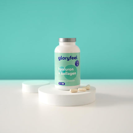 Hialuronskābes kolagēna komplekss - 180 kapsulas - ar biotīnu, C vitamīnu (no acerolas), cinku, selēnu un bambusa ekstraktu - ādai, matiem, nagiem - ar augstu biopieejamību - laboratoriski pārbaudīts